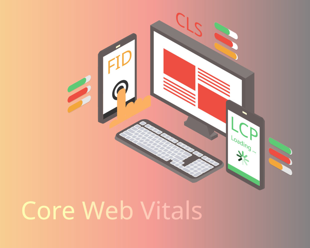 header image for Core Web Vitals
